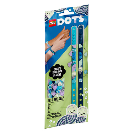 LEGO® DOTS - Mélység titka karkötők kiegészítőkkel (41942)