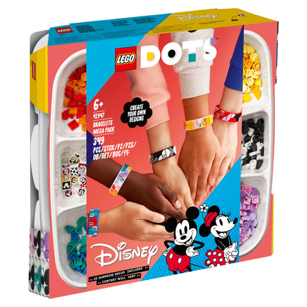 LEGO® DOTS - Mickey és barátai karkötők óriáscsomag (41947)