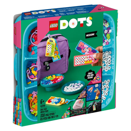 LEGO® DOTS - Táskadísz óriáscsomag - Üzenetküldés (41949)