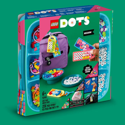 LEGO® DOTS - Táskadísz óriáscsomag - Üzenetküldés (41949)