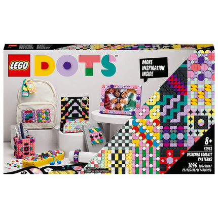 LEGO® DOTS - Tervezőkészlet - Minták (41961)