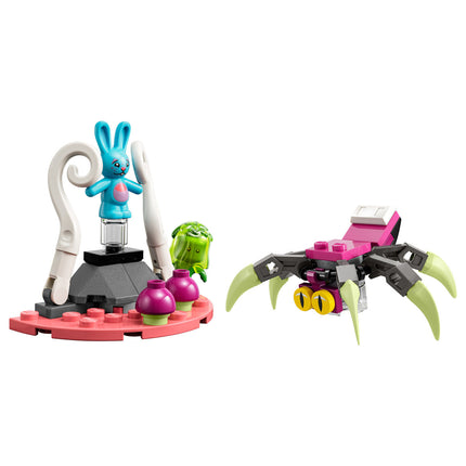 LEGO® DREAMZzz™ - Z-Bob és Bunchu menekülése a pók elől (30636)