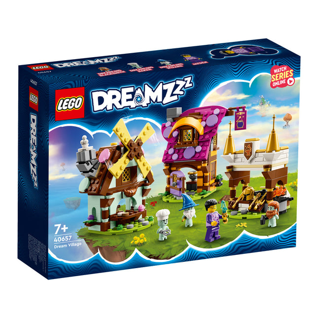 LEGO® DREAMZzz™ - Álomfalu (40657)