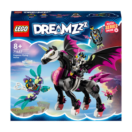 LEGO® DREAMZzz™ - Pegasus szárnyas paripa (71457)