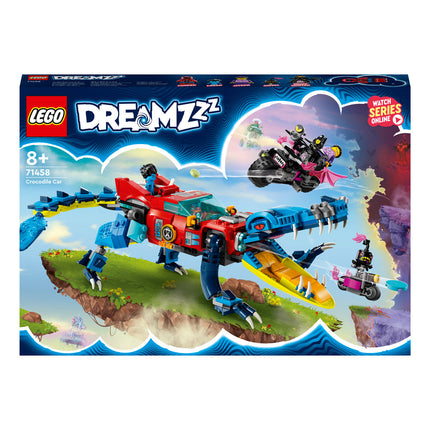 LEGO® DREAMZzz™ - Krokodil autó (71458)