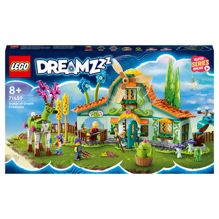 LEGO® DREAMZzz™ - Az álomlények istállója (71459)