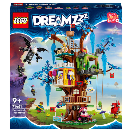 LEGO® DREAMZzz™ - Fantasztikus lombház (71461)