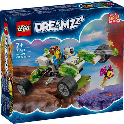 LEGO® DREAMZzz™ - Izzie narválhőlégballonja (71471)