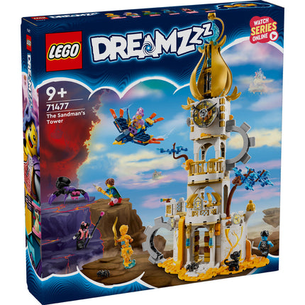 LEGO® DREAMZzz™ - Kai felszálló sárkány csapása (71477)