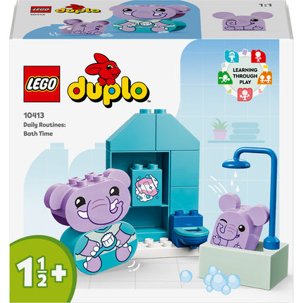 LEGO® DUPLO® - Napi rutin: fürdetés (10413)