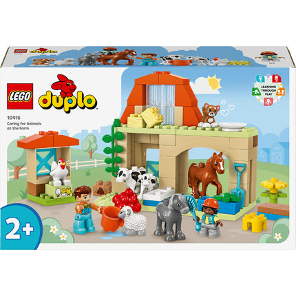 LEGO® DUPLO® - Állatok gondozása a farmon (10416)