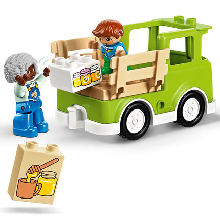 LEGO® DUPLO® - Méhek és kaptárak gondozása (10419)