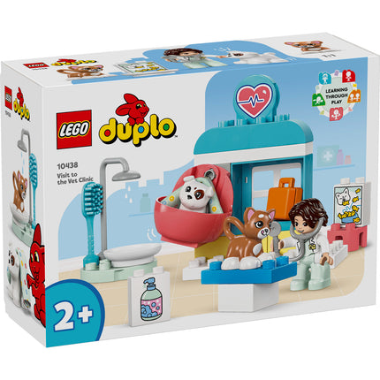 LEGO® DUPLO® - Látogatás az állatkórházban (10438)