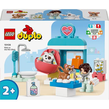 LEGO® DUPLO® - Látogatás az állatkórházban (10438)