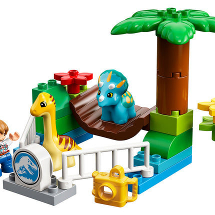 LEGO® DUPLO® - Szelíd óriások állatkerti simogatója (10879)