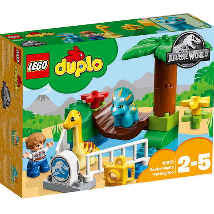 LEGO® DUPLO® - Szelíd óriások állatkerti simogatója (10879)