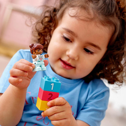 LEGO® DUPLO® - Deluxe elemtartó doboz (10914)