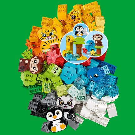 LEGO® DUPLO® - Kreatív állatok (10934)