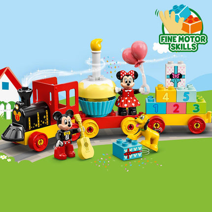 LEGO® DUPLO® - Mickey & Minnie születésnapi vonata (10941)