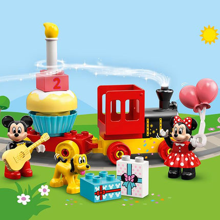 LEGO® DUPLO® - Mickey & Minnie születésnapi vonata (10941)