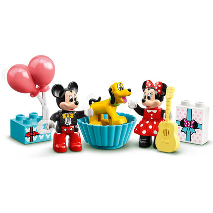 LEGO® DUPLO® - Mickey & Minnie születésnapi vonata (10941)