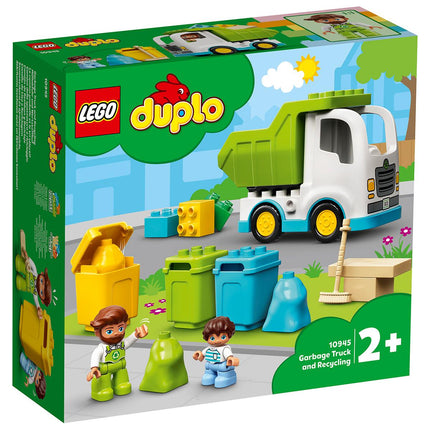 LEGO® DUPLO® - Szemeteskocsi és újrahasznosítás (10945)