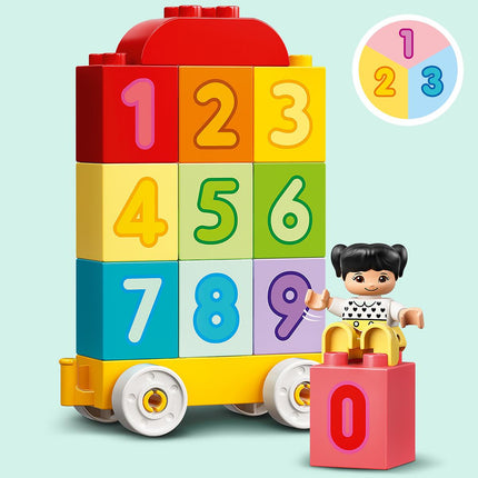 LEGO® DUPLO® - Számvonat - Tanulj meg számolni (10954)