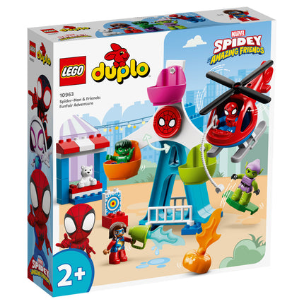 LEGO® DUPLO® - Pókember és barátai: Vidámparki kaland (10963)