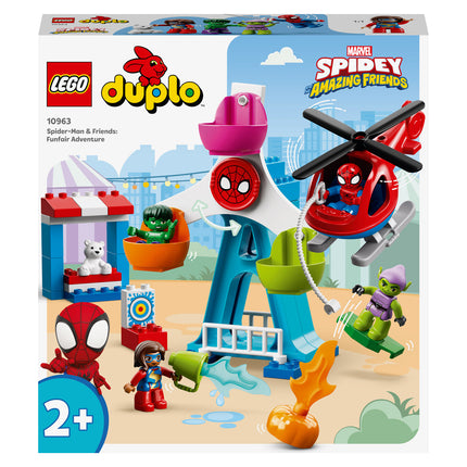 LEGO® DUPLO® - Pókember és barátai: Vidámparki kaland (10963)