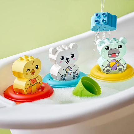 LEGO® DUPLO® - Vidám fürdetéshez: úszó állatos vonat (10965)