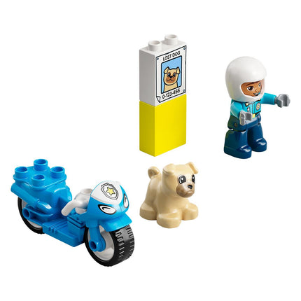 LEGO® DUPLO® - Rendőrségi motorkerékpár (10967)