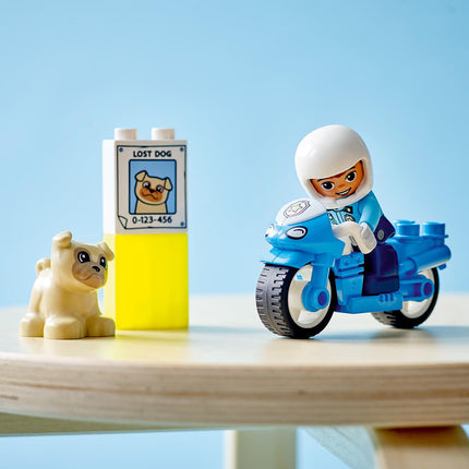 LEGO® DUPLO® - Rendőrségi motorkerékpár (10967)