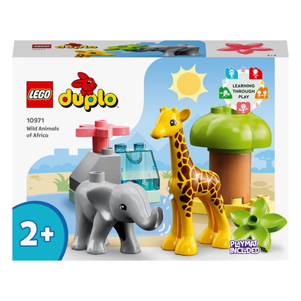 LEGO® DUPLO® - Afrika vadállatai (10971)