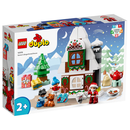 LEGO® DUPLO® - A Mikulás mézeskalács házikója (10976)