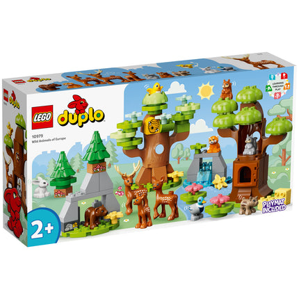 LEGO® DUPLO® - Európa vadállatai (10979)