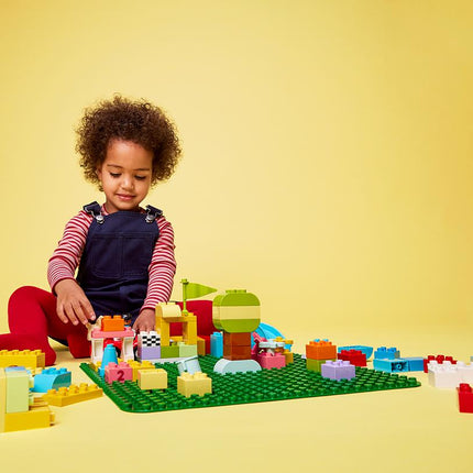 LEGO® DUPLO® - Zöld építőlap (10980)