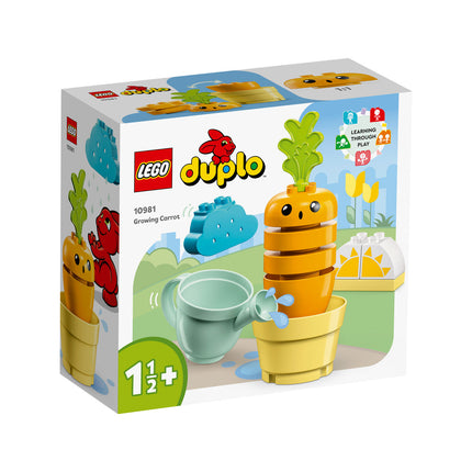 LEGO® DUPLO® - Sárgarépa-ültetés (10981)