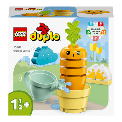 LEGO® DUPLO® - Sárgarépa-ültetés (10981)