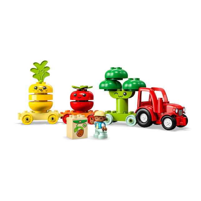 LEGO® DUPLO® - Gyümölcs- és zöldségtraktor (10982)