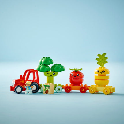 LEGO® DUPLO® - Gyümölcs- és zöldségtraktor (10982)