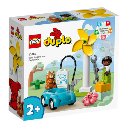 LEGO® DUPLO® - Szélturbina és elektromos autó (10985)