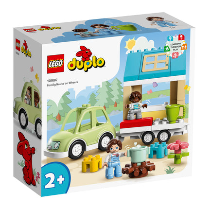 LEGO® DUPLO® - Családi ház kerekeken (10986)