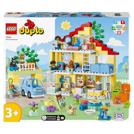 LEGO® DUPLO® - 3 az 1-ben családi ház (10994)