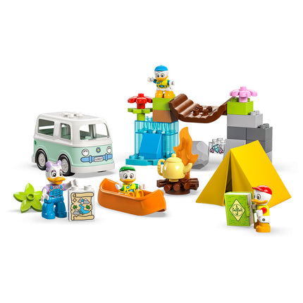 LEGO® DUPLO® - Kemping kaland (10997)