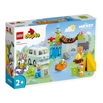 LEGO® DUPLO® - Kemping kaland (10997)