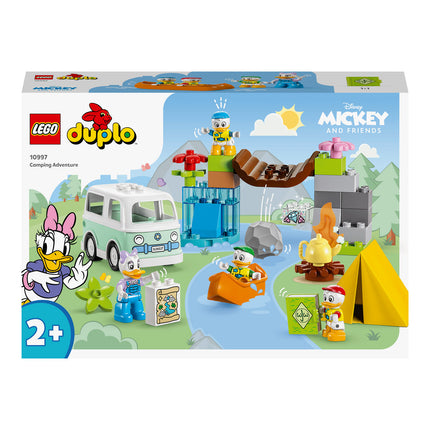 LEGO® DUPLO® - Kemping kaland (10997)