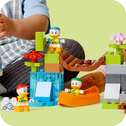 LEGO® DUPLO® - Kemping kaland (10997)