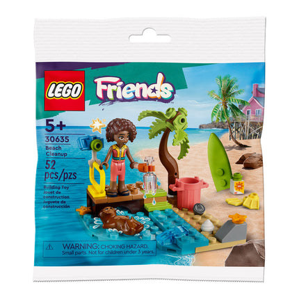LEGO® Friends - Strandtakarítás (30635)