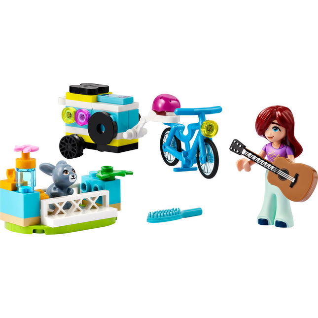 LEGO® Friends - Zenélő pótkocsi (30658)