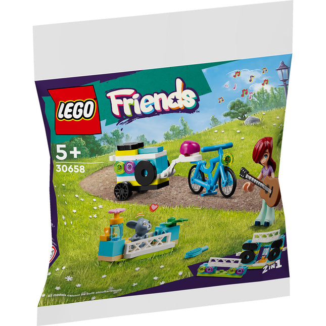 LEGO® Friends - Zenélő pótkocsi (30658)
